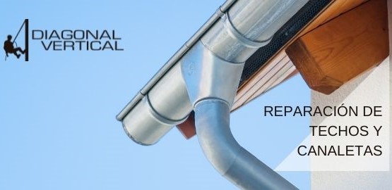 reparación de techos y canaletas