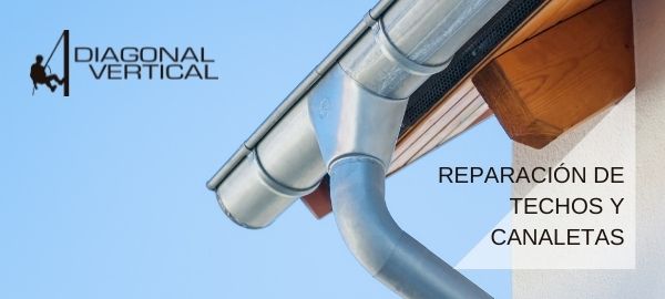 reparación de techos y canaletas